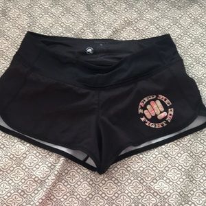 Feed me Fight me shorts